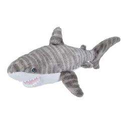 WILD REPUBLIC REQUIN TIGRE Peluche 15/30 Cm