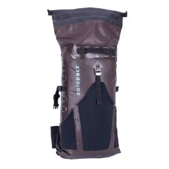 ZULUPACK ADDICT 27 MARRON - Sac étanche 27 L -Plongée Équipement Magasin sac addict 27 zulupack maron2