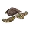 WILD REPUBLIC TORTUE DE MER Peluche 30/38 Cm -Plongée Équipement Magasin tortue de mer 30 38 cm